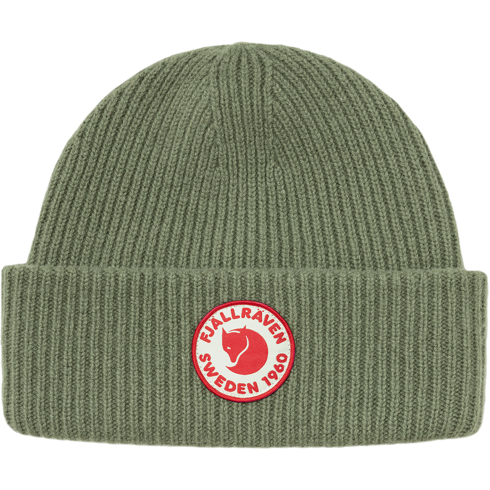 Fjallraven 1960 Logo Winter Hat - Caper Green