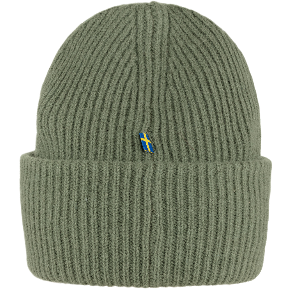 Fjallraven 1960 Logo Winter Hat - Caper Green