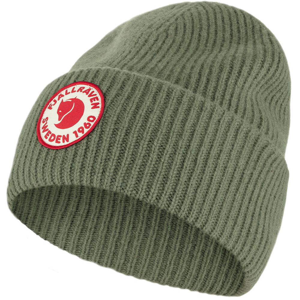 Fjallraven Arctic Fox LLC Fjallraven 1960 Logo Winter Hat - Caper Green