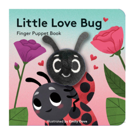 Chronicle Little Love Bug Finger Puppet Board Book