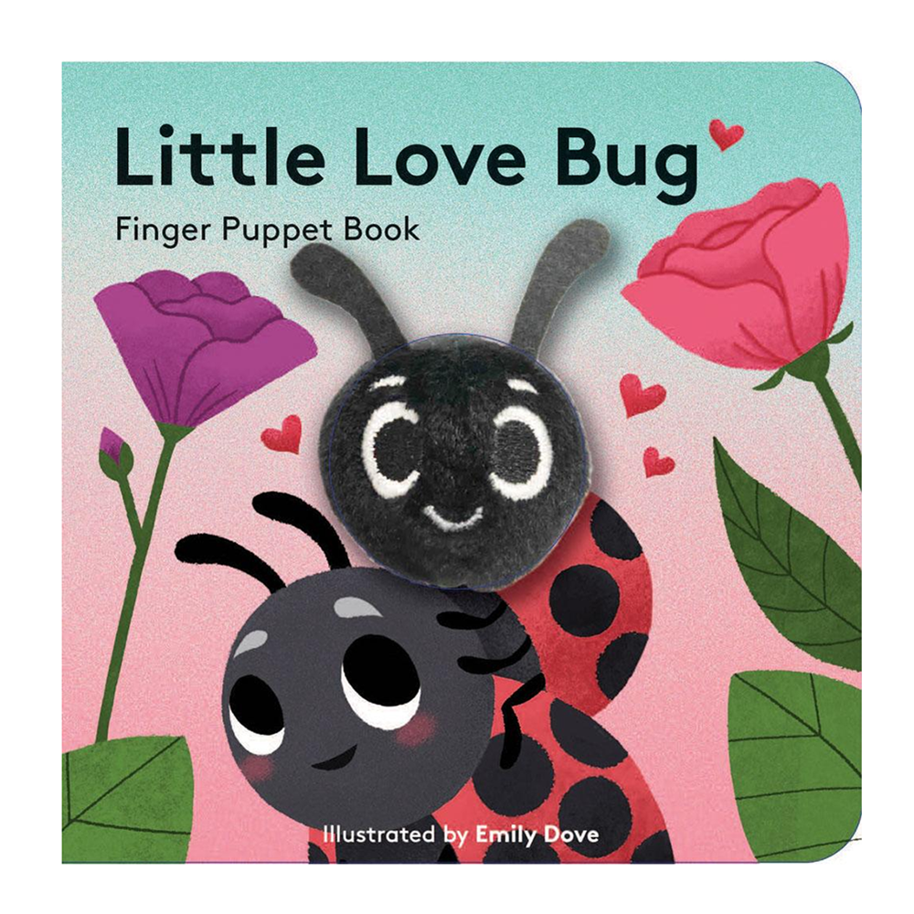 Chronicle Little Love Bug - Finger Puppet Book