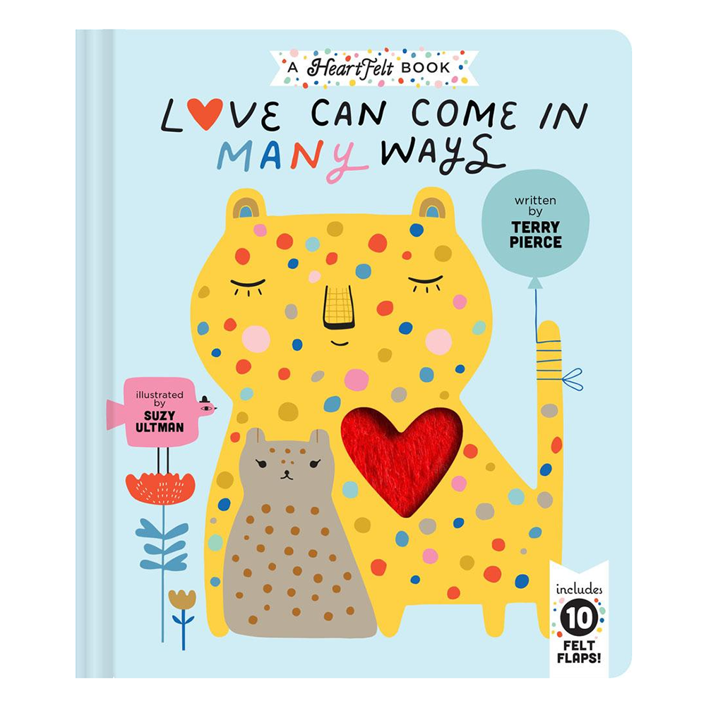 Chronicle Love Can Come in Many Ways Board Book