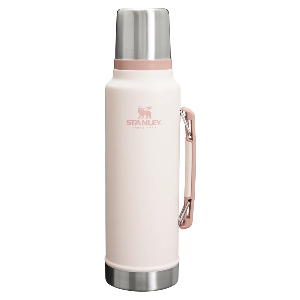 Stanley Legendary Classic Bottle With Handle 1.5QT - Rose Quartz