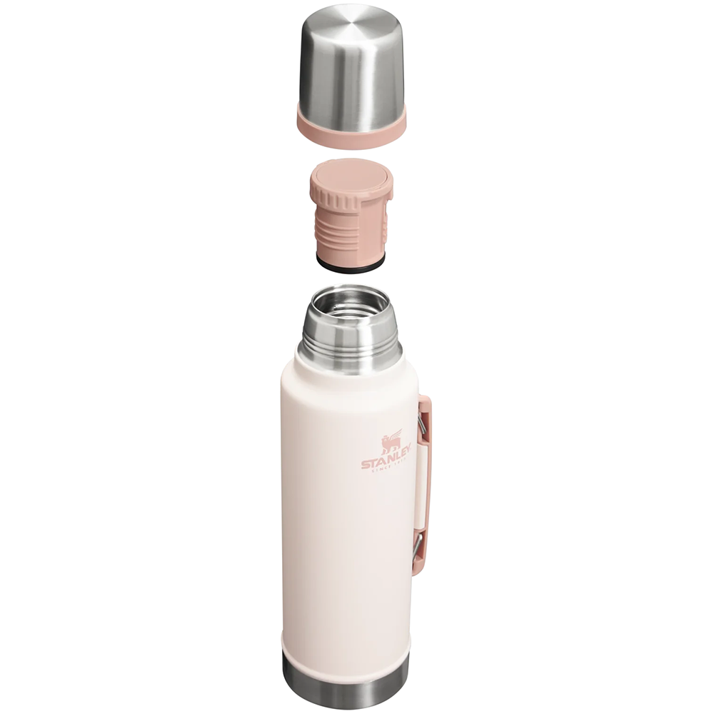 Stanley Legendary Classic Bottle With Handle 1.5QT - Rose Quartz