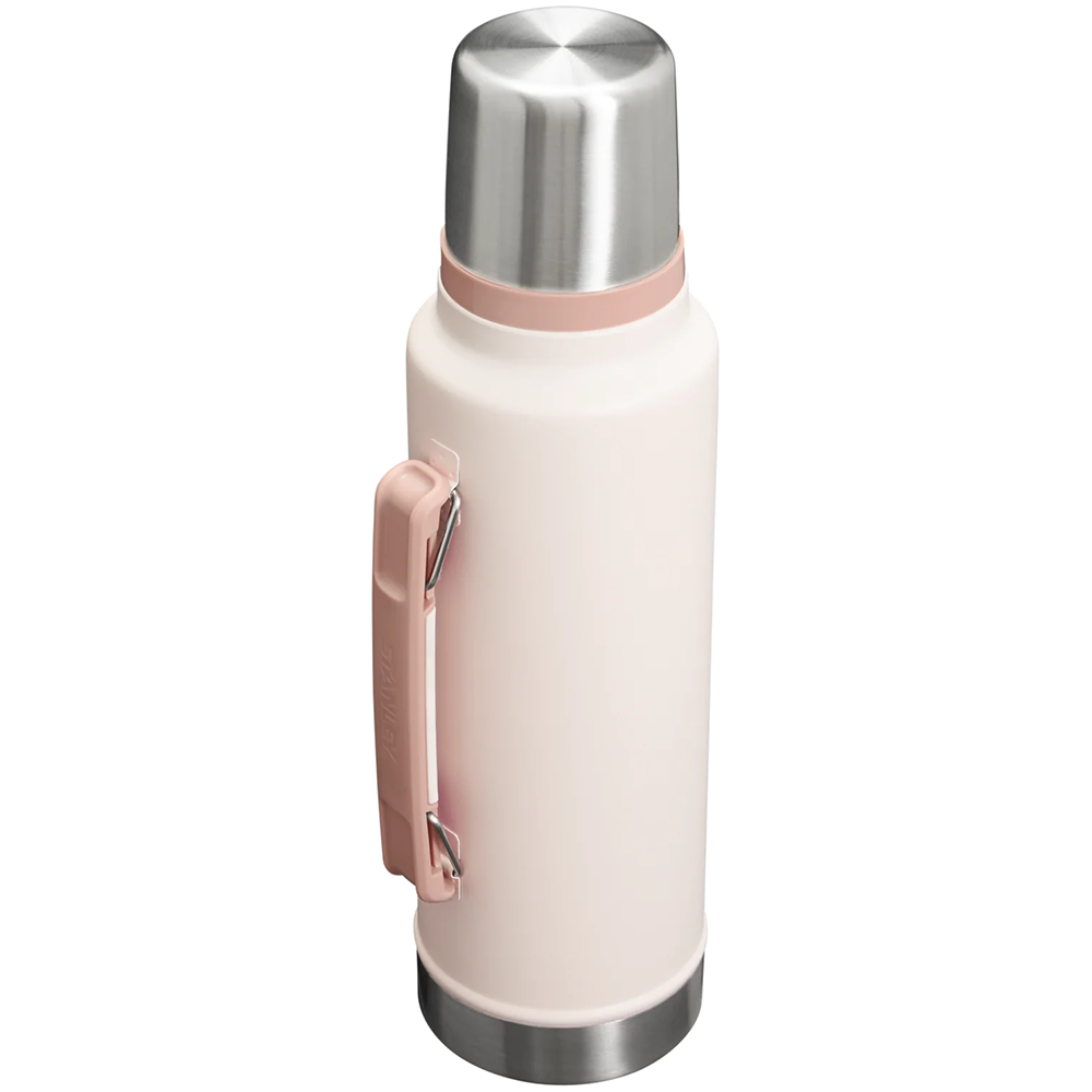 Stanley Legendary Classic Bottle With Handle 1.5QT - Rose Quartz