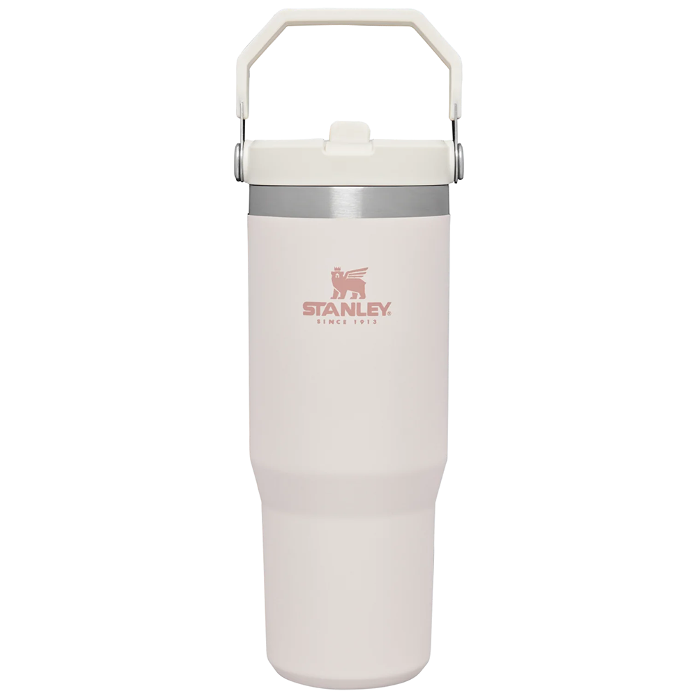 Stanley IceFlow Flip Straw Tumbler 30oz - Rose Quartz