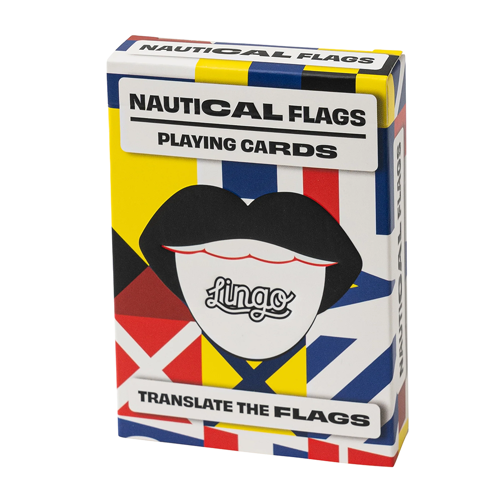 Lingo Lingo Language Cards - Nautical