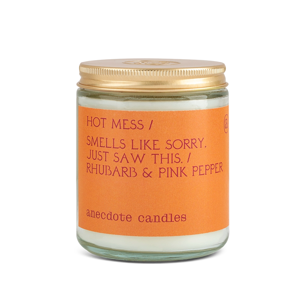 Anecdote Candles Anecdote Candles - 7.8oz Jar - Hot Mess