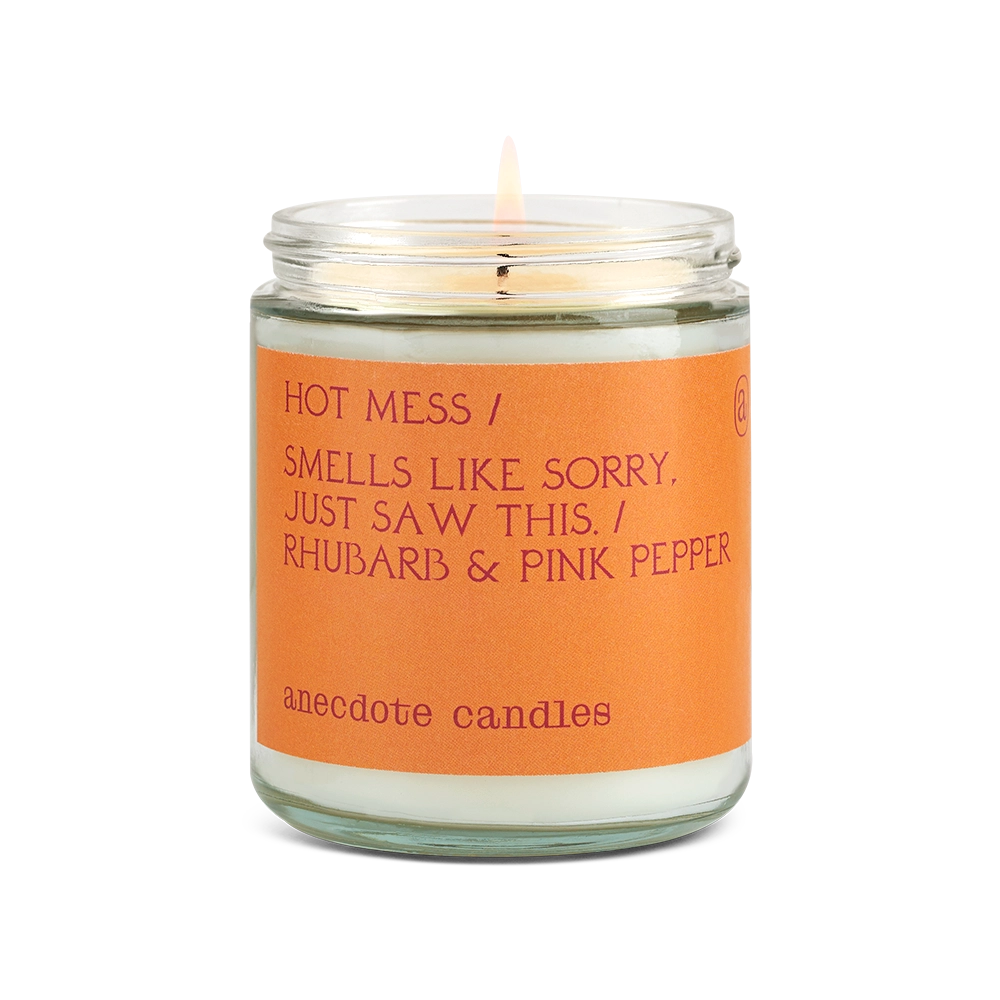 Anecdote Candles - 7.8oz Jar - Hot Mess