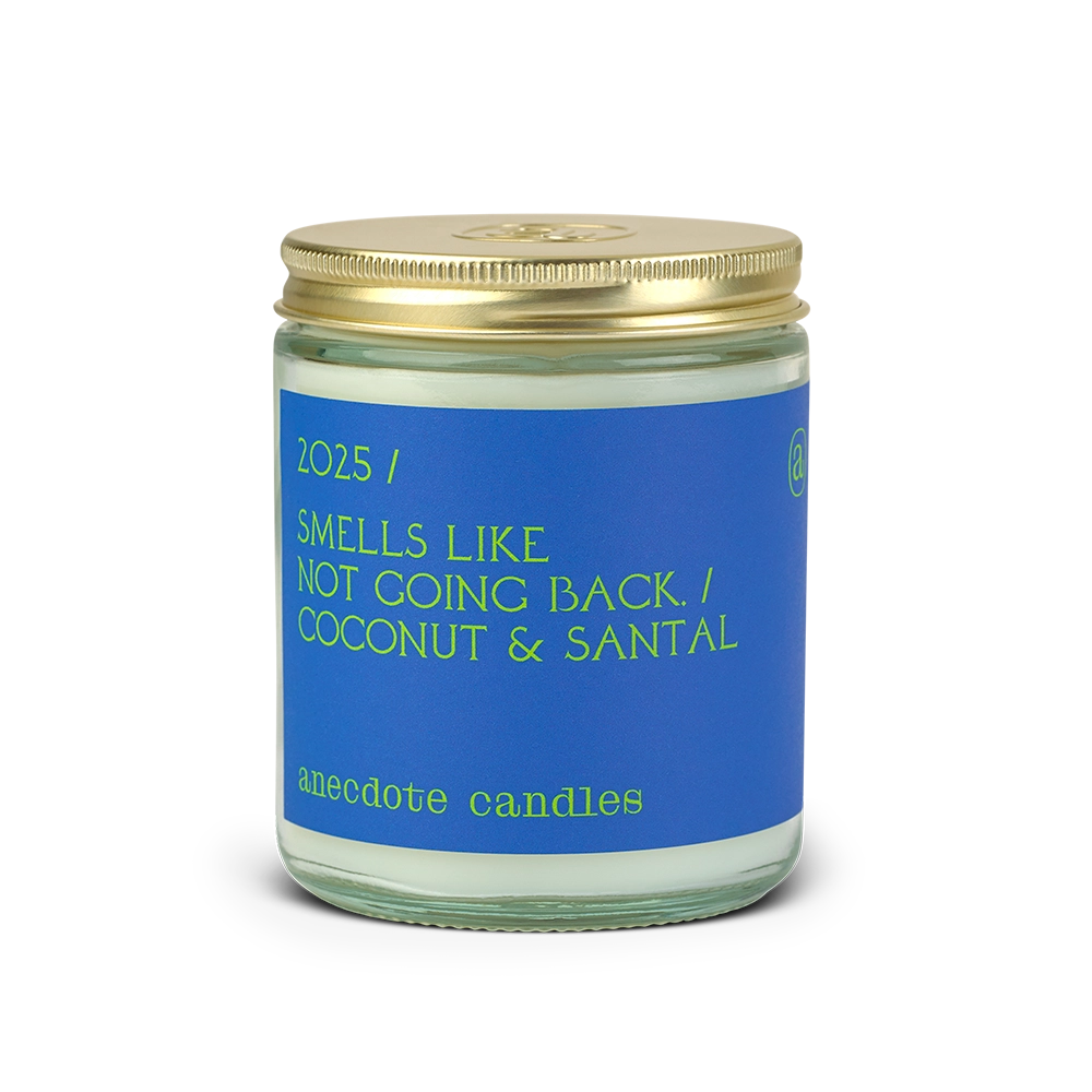 Anecdote Candles - 7.8oz Jar - 2025 Candle of the Year