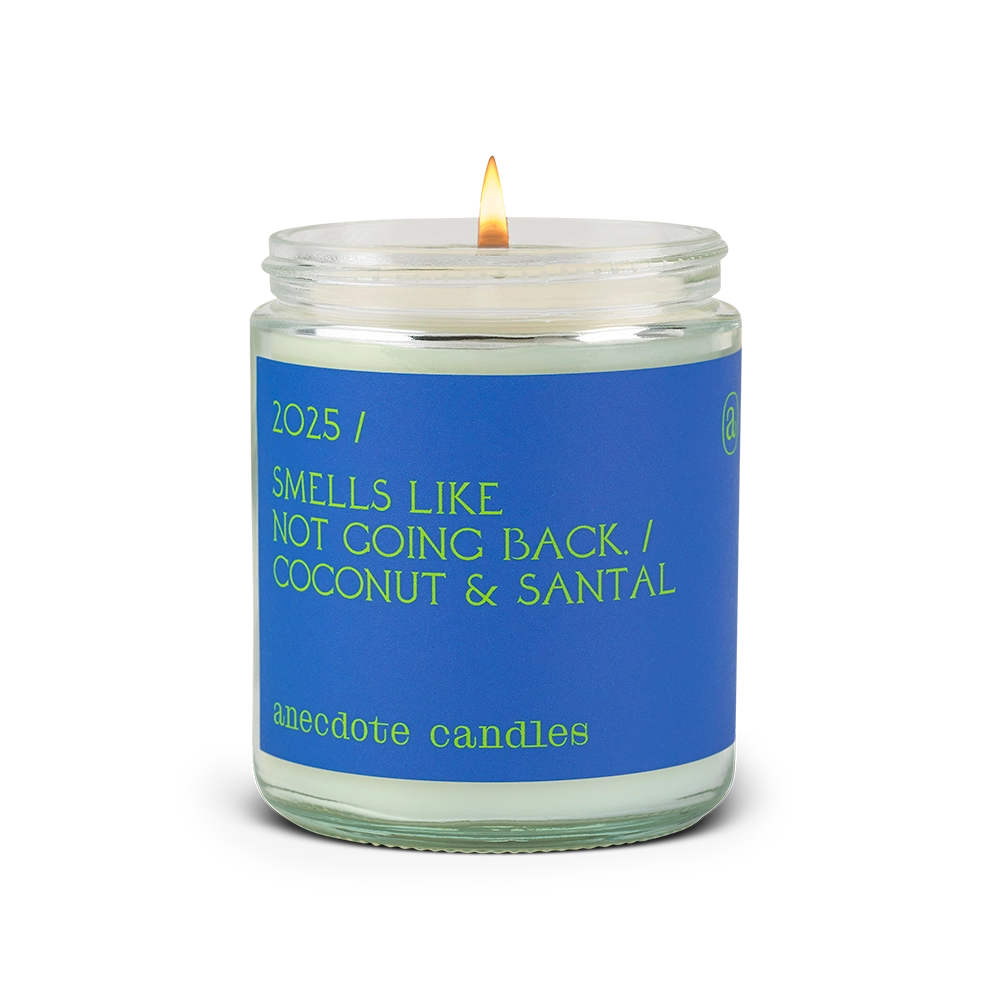 Anecdote Candles - 7.8oz Jar - 2025 Candle of the Year