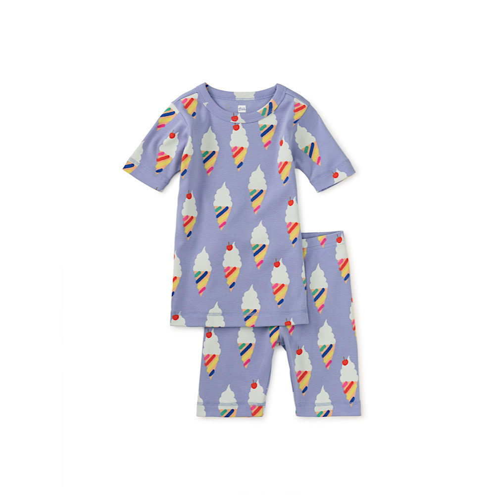 Tea Collection In Your Dream Pajama Set - Rainbow Ice Cream