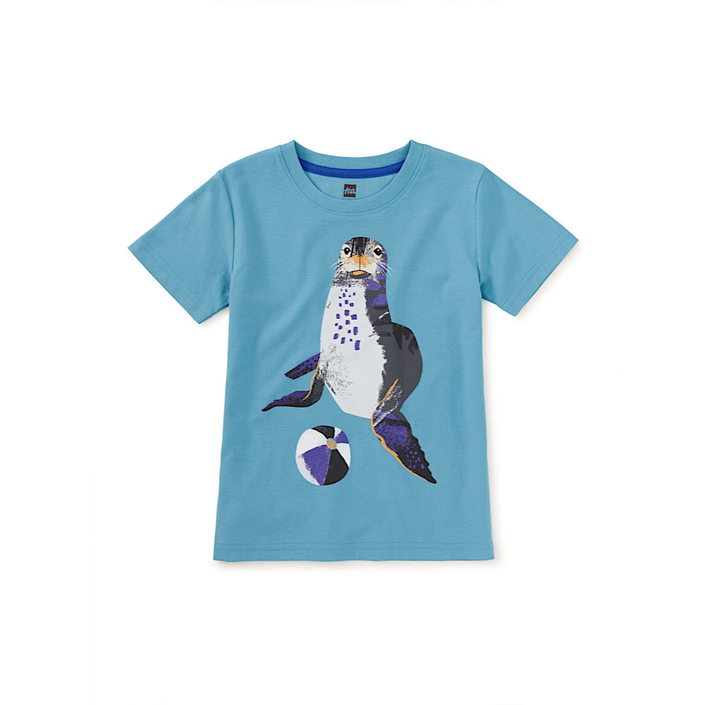 Tea Collection Seal Graphic Tee - Seashore