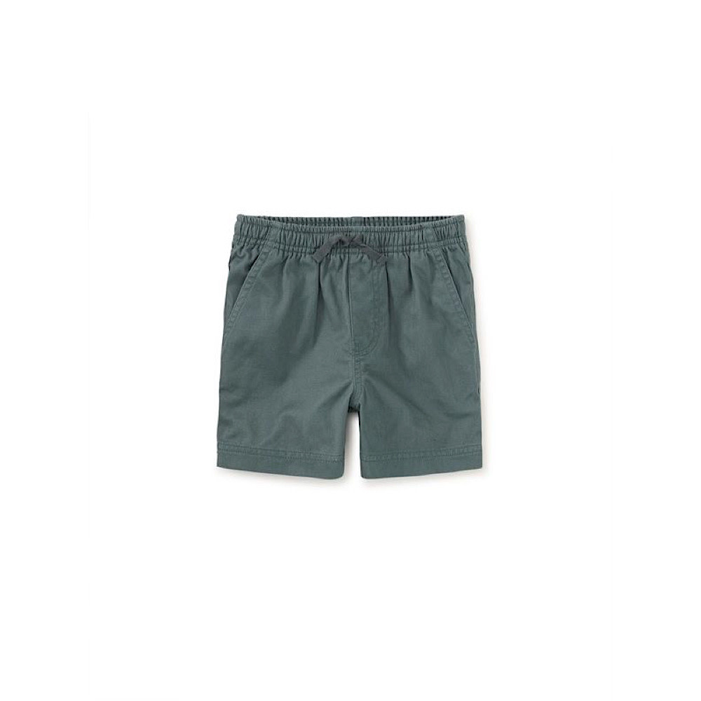 Tea Collection Twill Sport Shorts - Bay Leaf