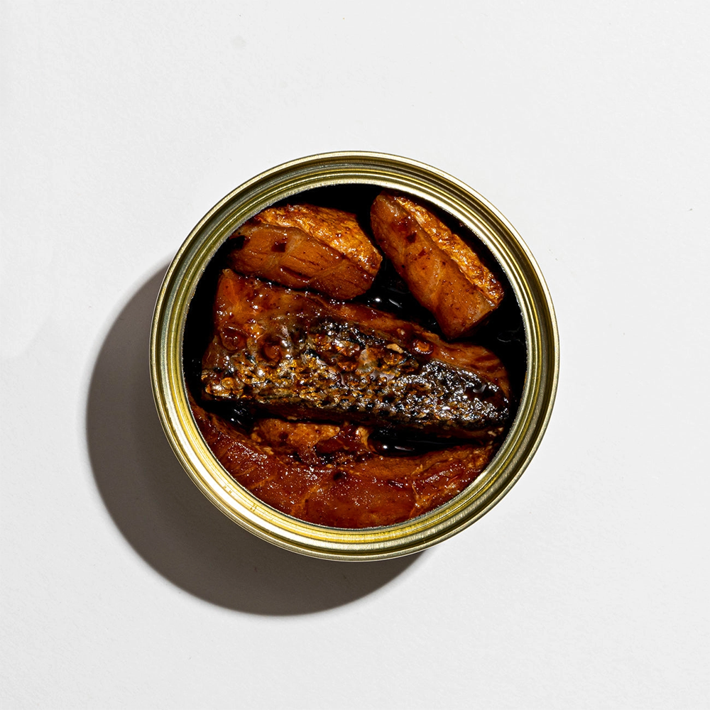 Fishwife - Smoked Salmon with Fly By Jing Sichuan Chili Crisp