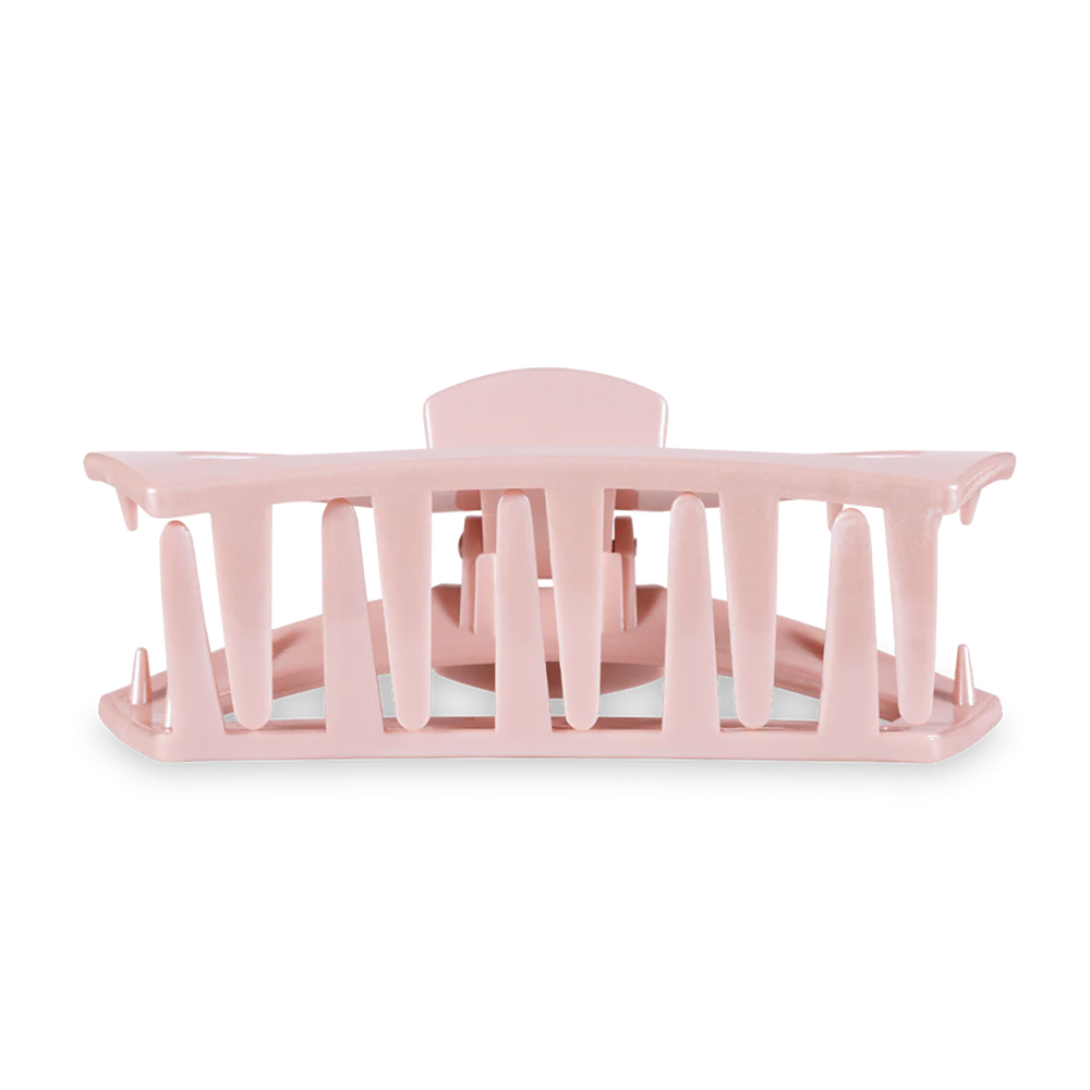 Teleties Open Hair Clip - Large - Pearly Pink