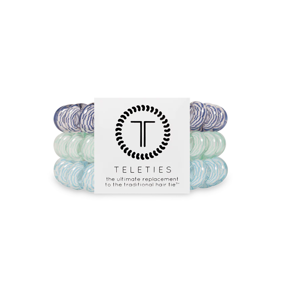 Teleties Large - Totally Turquoise