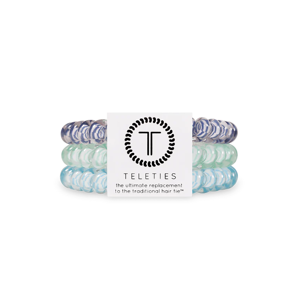 Teleties Small - Totally Turquoise