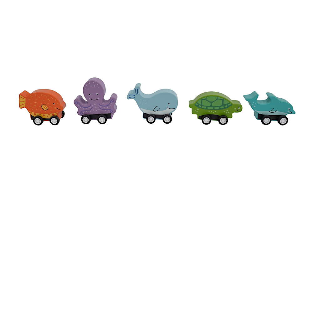 Jack Rabbit - Pull Back Ocean Creatures - Assorted