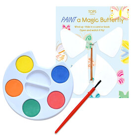Tops Malibu Tops Malibu - Flying Magic Butterfly w/ Paint Set