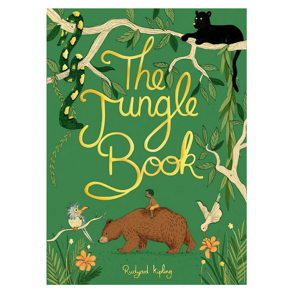 The Jungle Book - Collectors Edition Hardcover Book