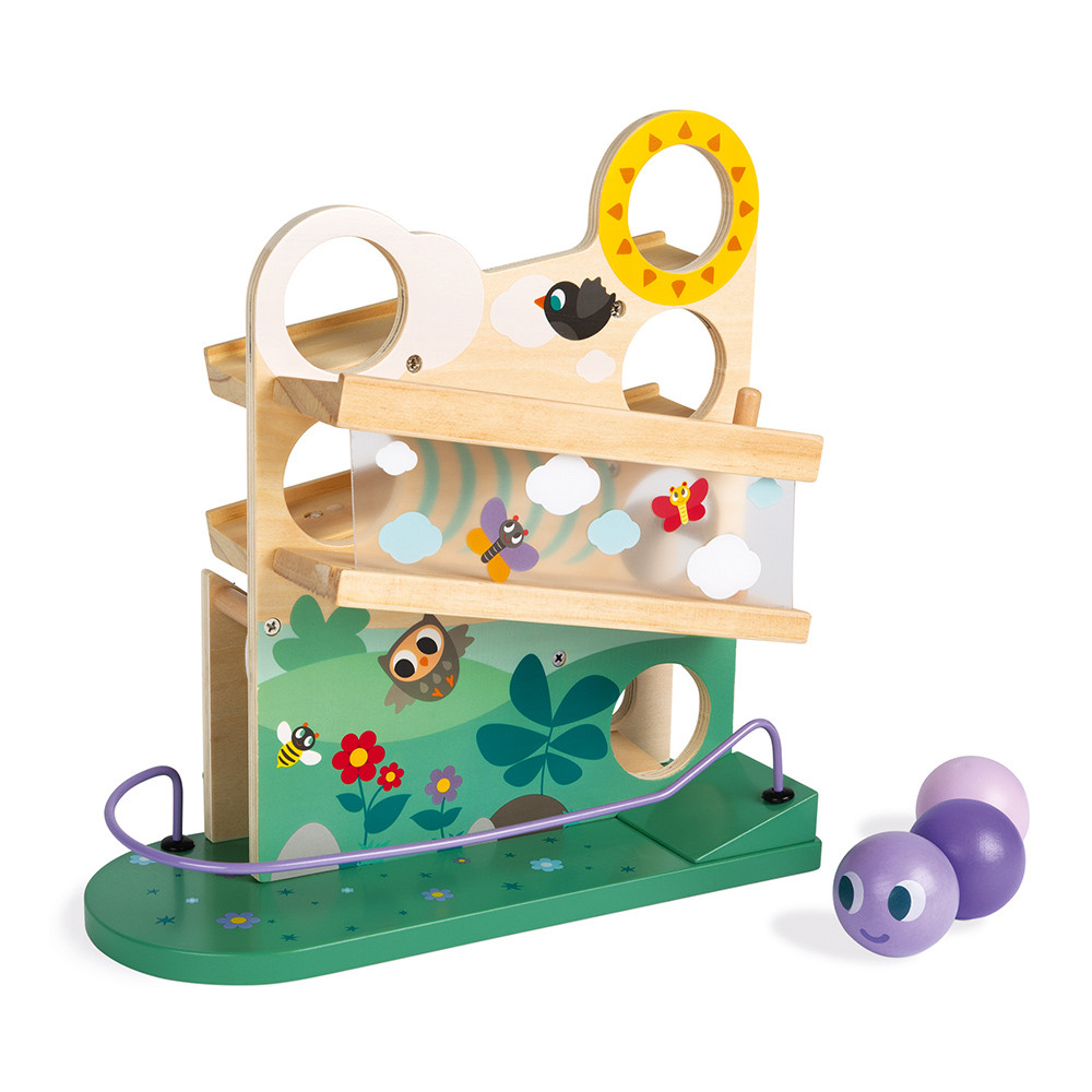Janod Janod Caterpillar Ball Track