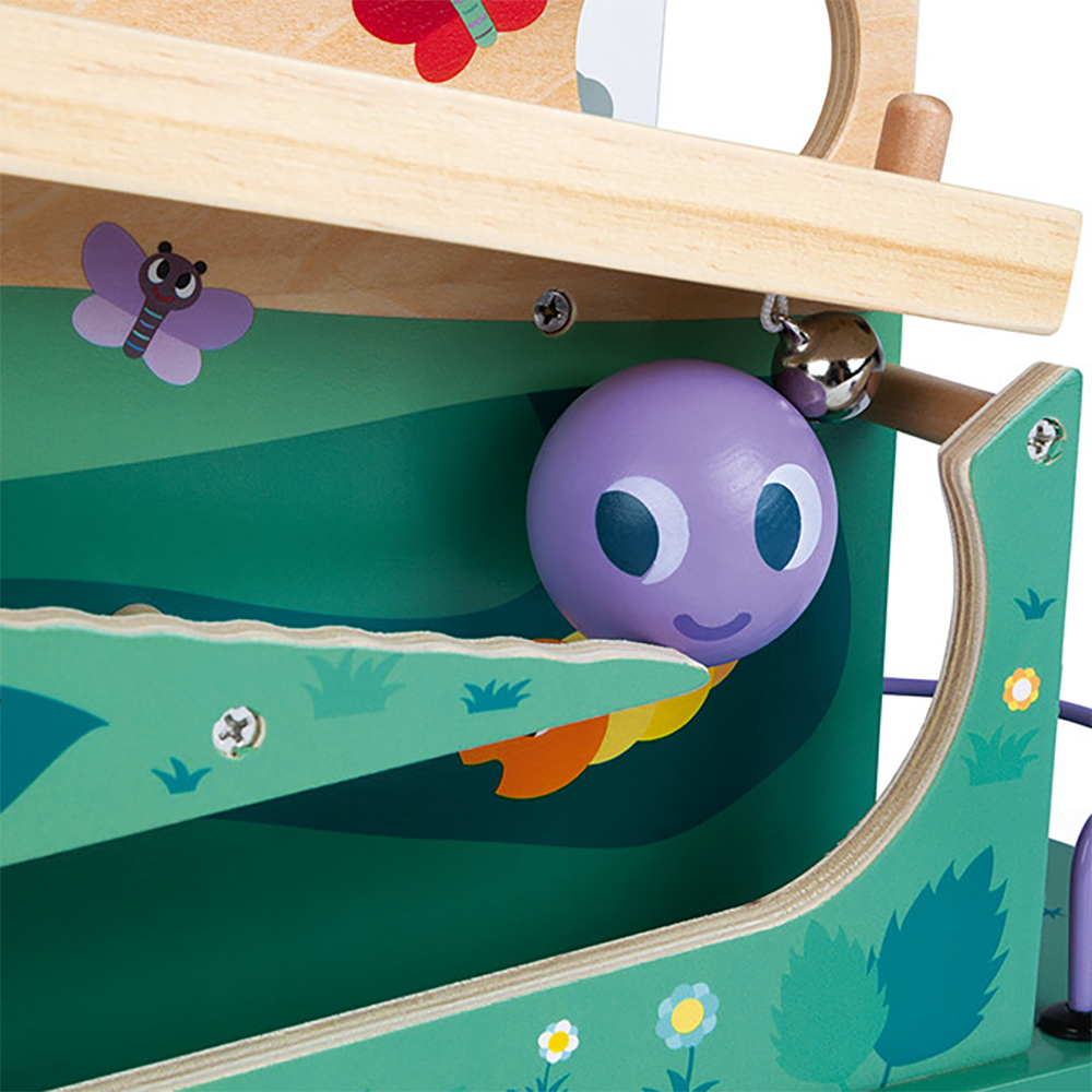 Janod Caterpillar Ball Track