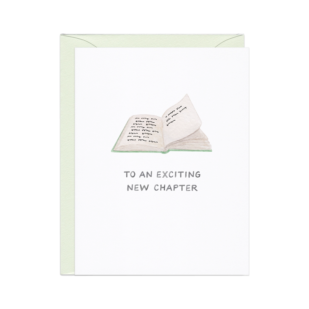Amy Zhang Amy Zhang Card - New Chapter