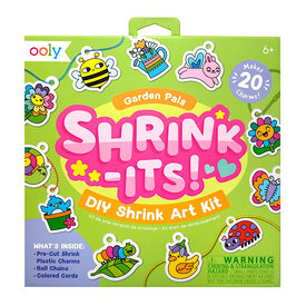 Ooly Ooly - Shrink-it! DIY Shrink Art Kit - Garden Pals
