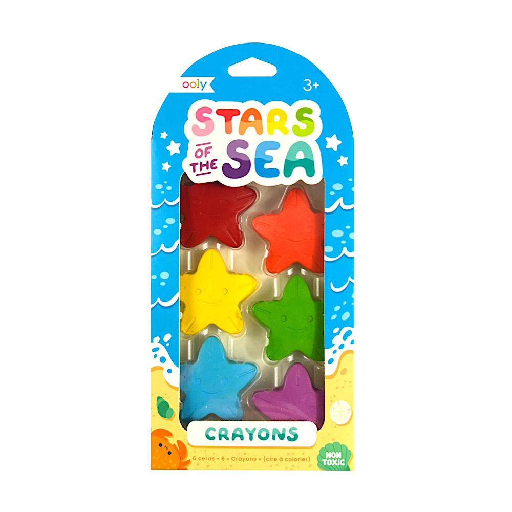 Ooly - Star of the Seas Crayons - Set of 6
