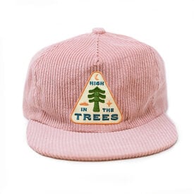 Ello There Ello There Camper Hat - High in the Trees - Soft Pink