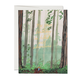 Red Cap Cards Red Cap Card - Birthday Adventure