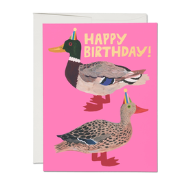 Red Cap Cards Red Cap Cards - Quacky Birthday