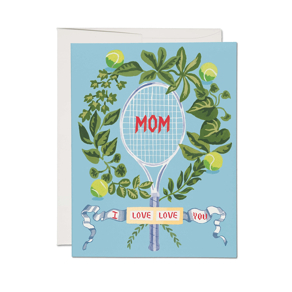 Red Cap Cards Red Cap Cards - Tennis Mom