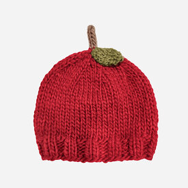 The Blueberry Hill The Blueberry Hill Baby Hat Apple - Red