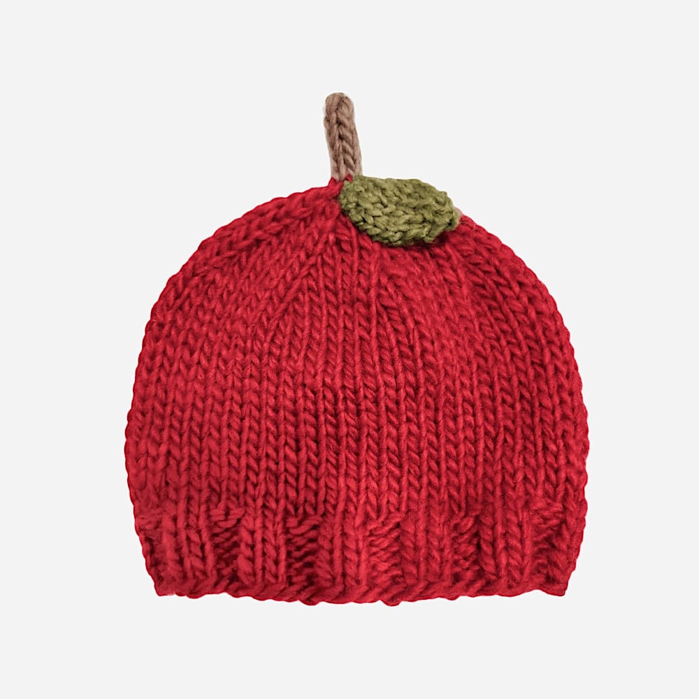 The Blueberry Hill Baby Hat Apple - Red