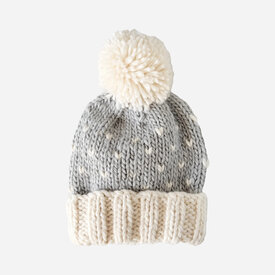 The Blueberry Hill The Blueberry Hill Baby Hat Sawyer - Bowie Grey
