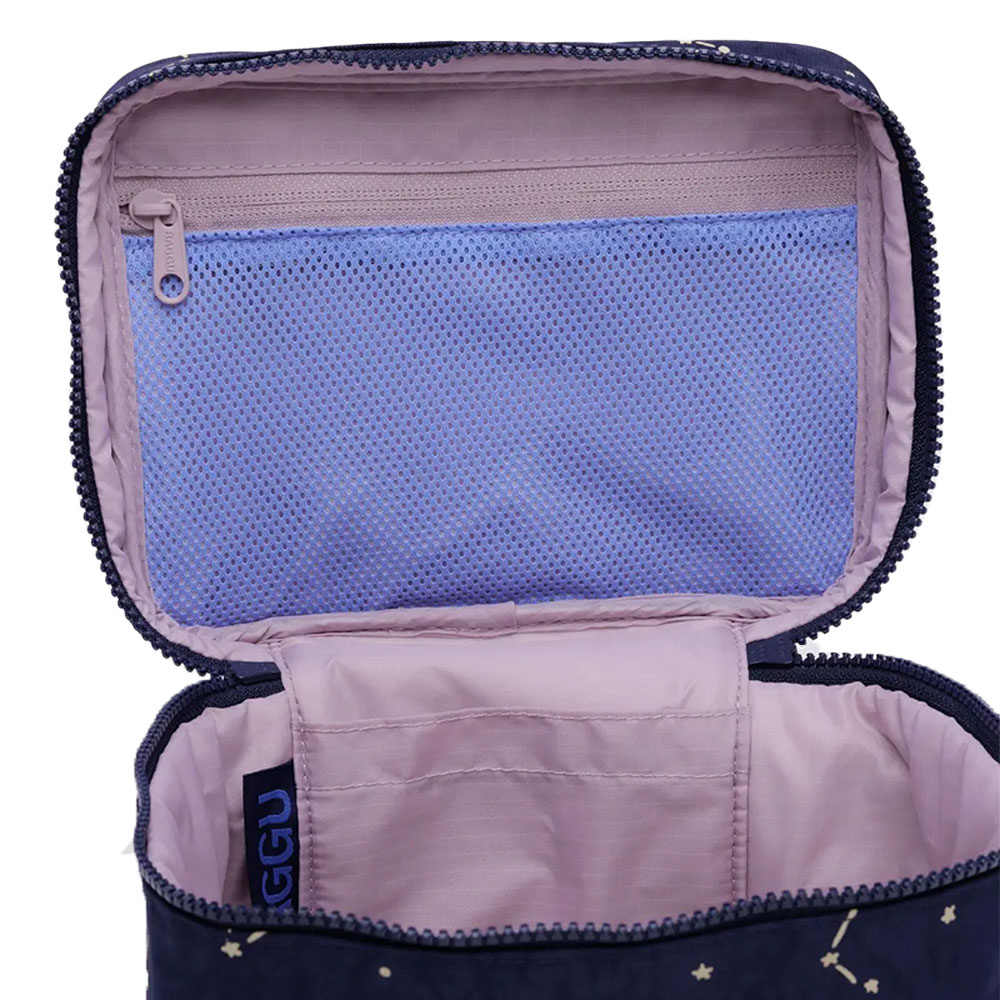 Baggu Large Cosmetic Bag - Constellation Midnight