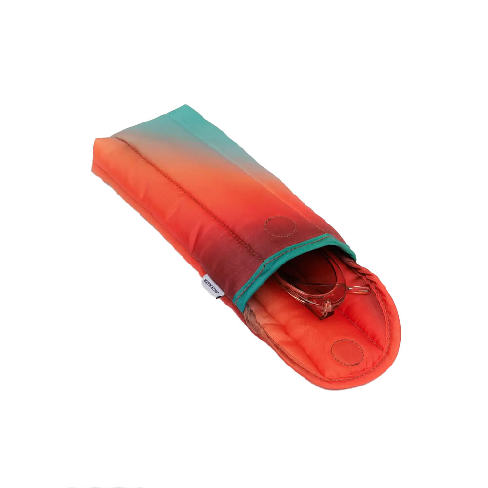 Baggu Puffy Glasses Sleeve - Rain