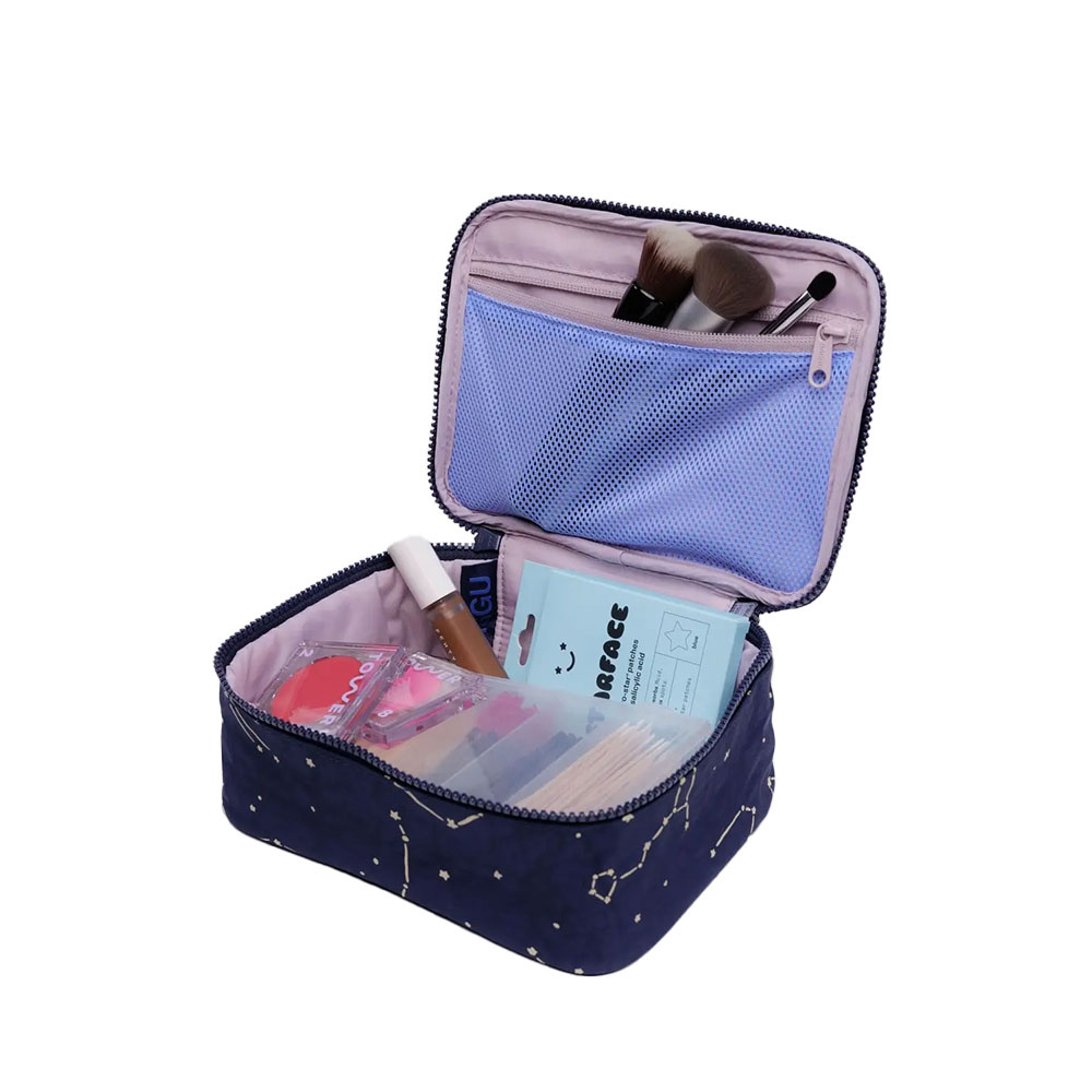 Baggu Small Cosmetic Bag - Constellation Midnight