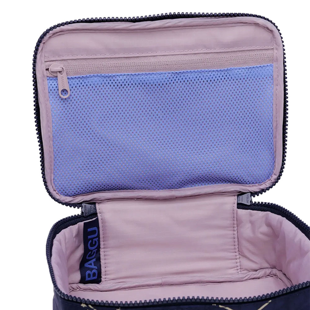 Baggu Small Cosmetic Bag - Constellation Midnight