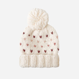 The Blueberry Hill The Blueberry Hill Baby Hat Sawyer - Mauve
