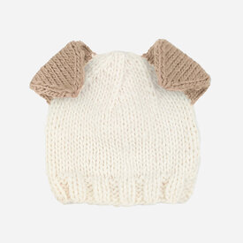 The Blueberry Hill The Blueberry Hill Baby Hat Dog - Cream