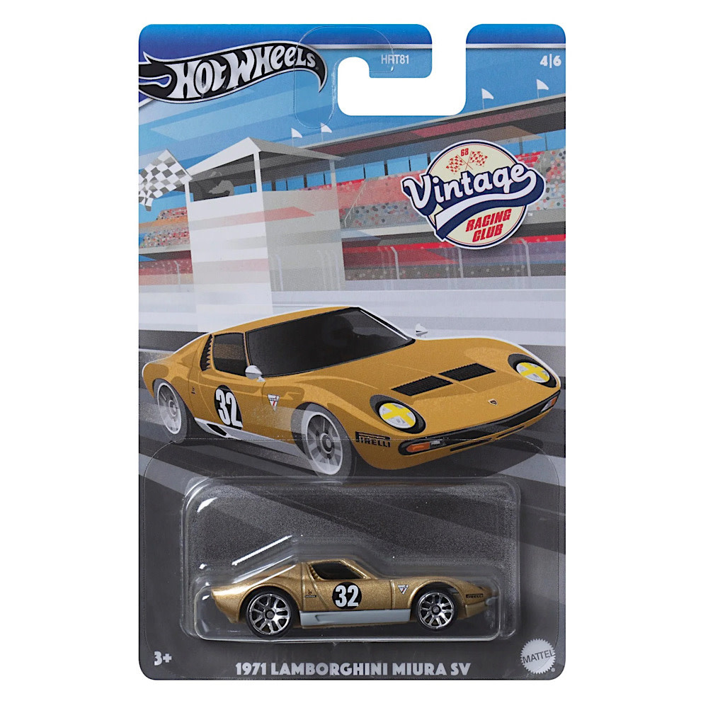 Hot Wheels - Vintage Assortment