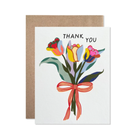 Hartland Cards Hartland Cards - Thank You Tulips Card