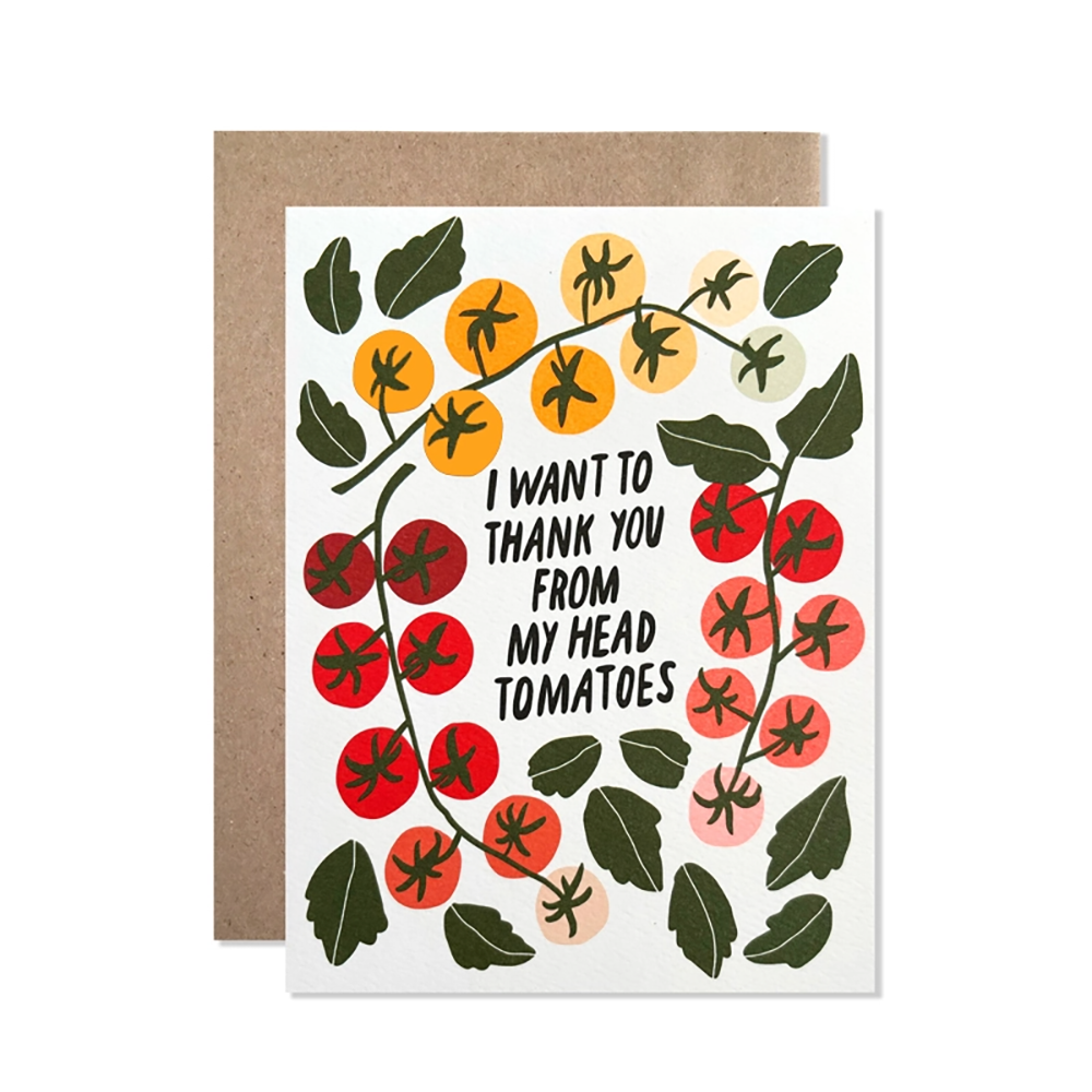 Hartland Cards Hartland Cards - Thank You To-Ma-Toes