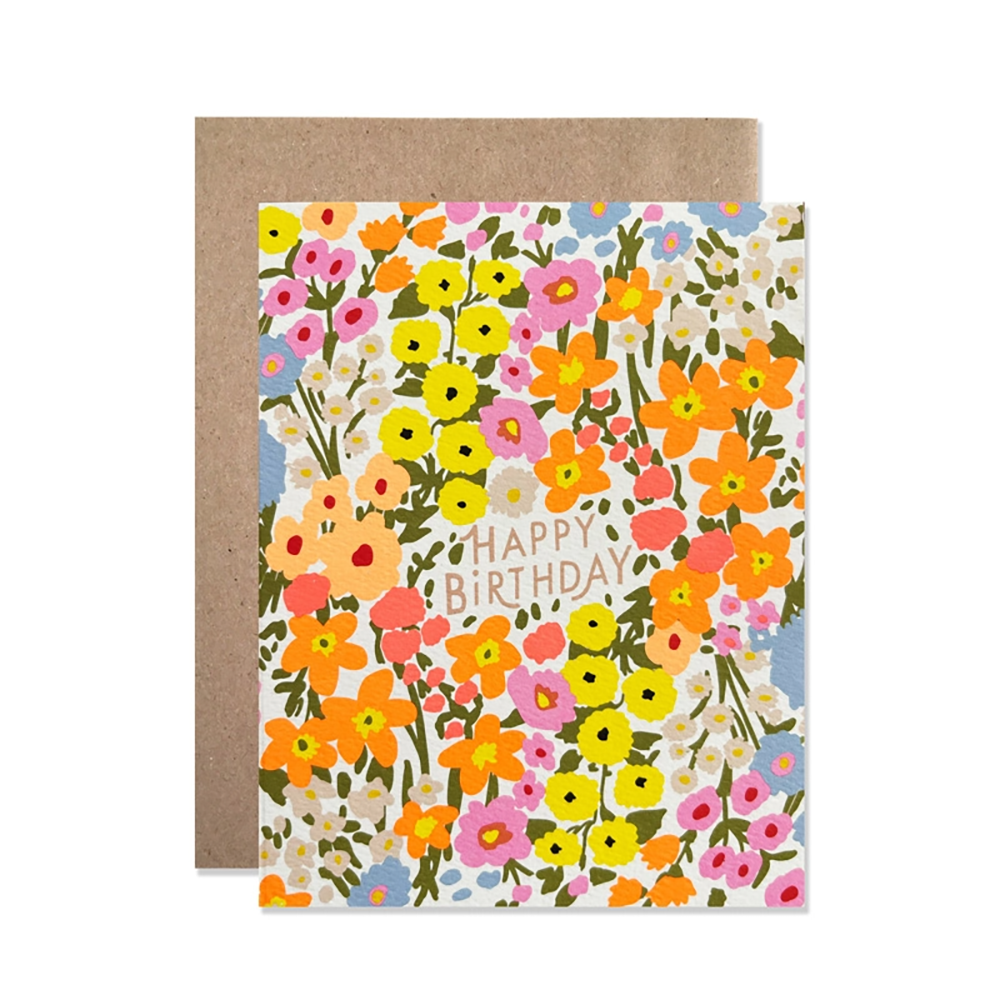 Hartland Cards - Happy Birthday Annas Garden