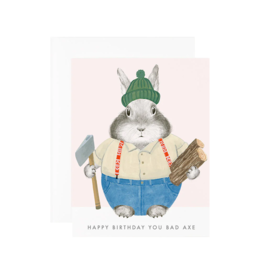 Dear Hancock Dear Hancock - Happy Birthday You Bad Axe Card