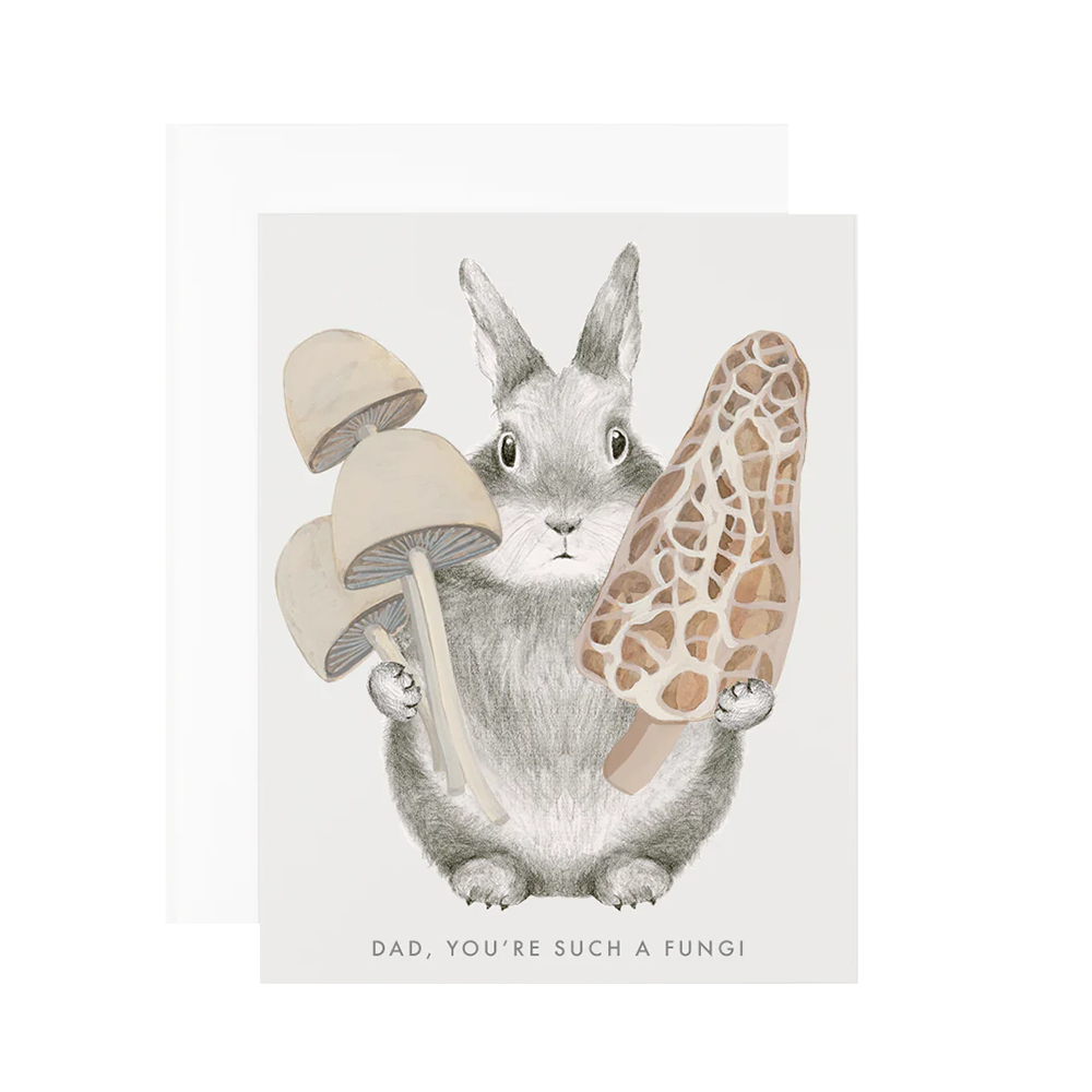 Dear Hancock Dear Hancock Card - Fungi Fathers Day