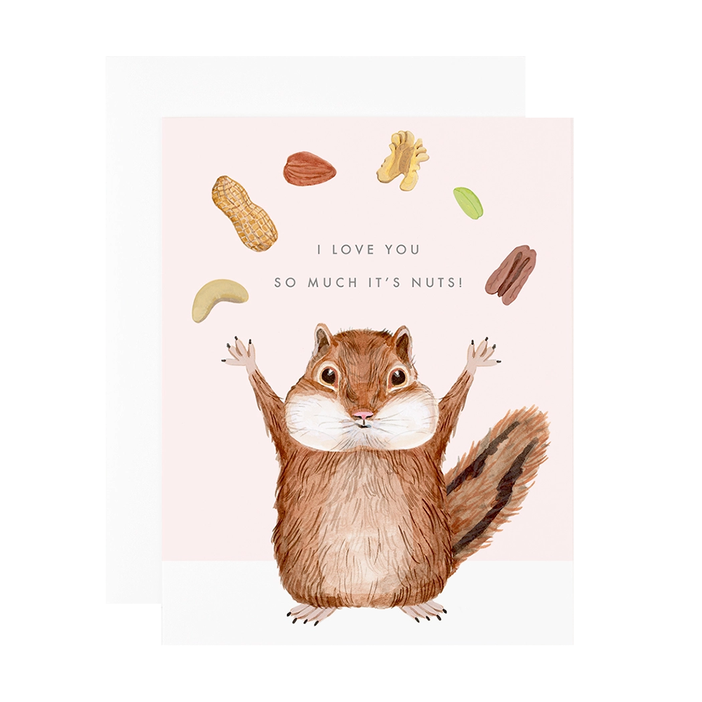 Dear Hancock Card - Love You So Much Its Nuts